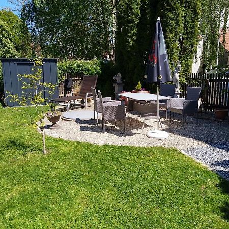 Fewo Im Mesnerhaus Mengen Exterior foto